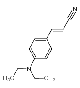 3-[4-(diethylamino)phenyl]prop-2-enenitrile