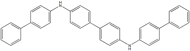 N4,N4'-di([1,1'-biphenyl]-4-yl)-[1,1'-biphenyl]-4,4'-diamine