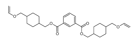 bis[[4-(ethenoxymethyl)cyclohexyl]methyl] benzene-1,3-dicarboxylate CAS:119581-93-0 第1张