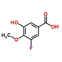 3-fluoro-5-hydroxy-4-methoxybenzoic acid CAS:1195945-01-7 第1张