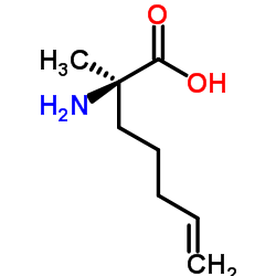 (R)- 2-(5'-pentenyl)alanine CAS:1196090-89-7 第1张