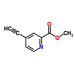 Methyl4-ethynylpyridine-2-carboxylate CAS:1196151-91-3 第1张