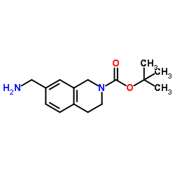 7-aminomethyl-2-Boc-1,2,3,4-tetrahydroisoquinoline CAS:1196153-22-6 第1张