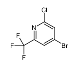 4-bromo-2-chloro-6-(trifluoromethyl)pyridine