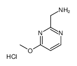 (4-methoxypyrimidin-2-yl)methanamine,hydrochloride