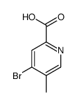 4-bromo-5-methylpyridine-2-carboxylic acid