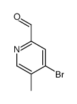 4-bromo-5-methylpyridine-2-carbaldehyde