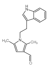 1-[2-(1H-indol-3-yl)ethyl]-2,5-dimethylpyrrole-3-carbaldehyde