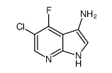 5-Chloro-4-fluoro-1H-pyrrolo[2,3-b]pyridin-3-amine