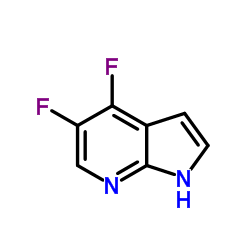 4,5-Difluoro-1H-pyrrolo[2,3-b]pyridine