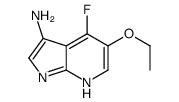 5-Ethoxy-4-fluoro-1H-pyrrolo[2,3-b]pyridin-3-amine