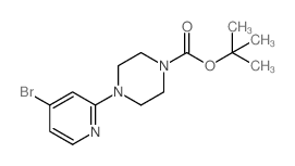 tert-Butyl 4-(4-bromopyridin-2-yl)piperazine-1-carboxylate