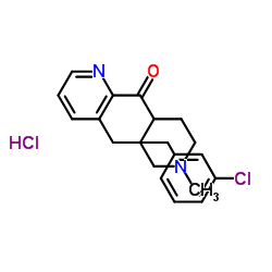 (1-Methyl-4-piperidinyl)[3-[2-(3-chlorophenyl)ethyl]pyridinyl]methanone hydrochloride