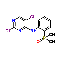2,5-dichloro-N-(2-(diMethylphosphoryl)phenyl)pyriMidin-4-aMine Cas:1197953-49-3 第1张