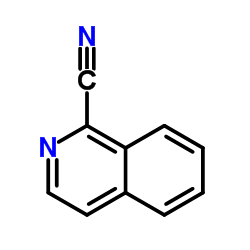 1-Isoquinolinecarbonitrile