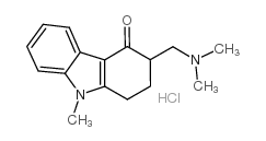 3-[(Dimethylamino)methyl]-1,2,3,9-tetrahydro-9-methyl-4H-carbazol-4-one hydrochloride CAS:119812-29-2 第1张