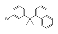 9-bromine-11,11-dimethyl-11H-benzo[a]fluorene CAS:1198396-29-0 manufacturer price 第1张