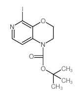 tert-Butyl 5-iodo-2,3-dihydro-1H-pyrido[3,4-b][1,4]oxazine-1-carboxylate CAS:1198426-57-1 第1张