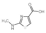 2-(Methylamino)-1,3-thiazole-4-carboxylic acid