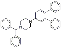 1-(DiphenylMethyl)-4-[(1RS,3E)-4-phenyl-1-[(E)-2-phenylethenyl)-3-buten-1-yl]piperazine