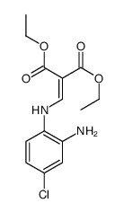 Diethyl 2-((2-amino-4-chlorophenylamino)methylene)malonate