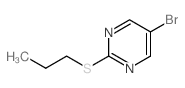 5-Bromo-2-(propylthio)pyrimidine