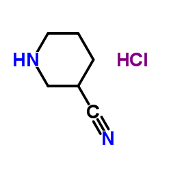 3-Piperidinecarbonitrile hydrochloride (1:1)