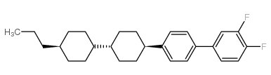 1,2-difluoro-4-[4-[4-(4-propylcyclohexyl)cyclohexyl]phenyl]benzene