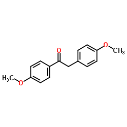 1,2-Bis(4-methoxyphenyl)ethanone CAS:120-44-5 第1张