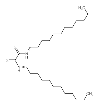 N,N'-DIDODECYL DITHIOOXAMIDE Cas:120-88-7 第1张