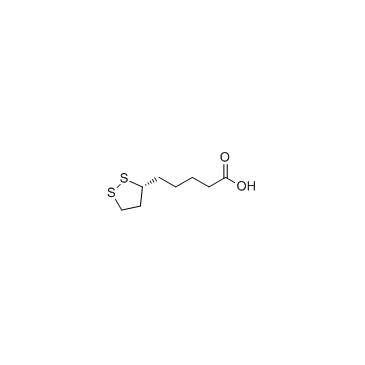(R)-(+)-1,2-Dithiolane-3-pentanoic Acid Cas:1200-22-2 第1张