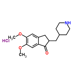 5,6-Dimethoxy-2-(4-Piperidinylmethyl)-1-Indanone Hydrochloride Cas:120013-39-0 第1张