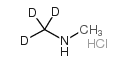 1,1,1-trideuterio-N-methylmethanamine,hydrochloride CAS:120033-84-3 第1张