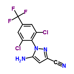 5-Amino-3-cyano-1-(2,6-dichloro-4-trifluoromethylphenyl)pyrazole CAS:120068-79-3 manufacturer price 第1张