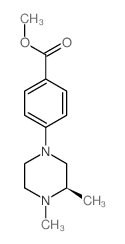 methyl 4-[(3R)-3,4-dimethylpiperazin-1-yl]benzoate