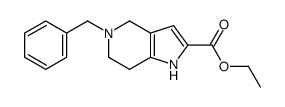 ethyl 5-benzyl-1,4,6,7-tetrahydropyrrolo[3,2-c]pyridine-2-carboxylate CAS:1201784-83-9 第1张