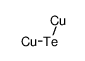 Copper(I) telluride CAS:12019-52-2 第1张