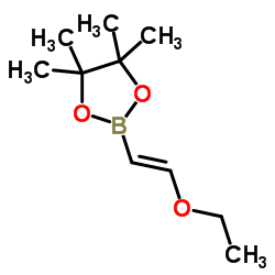(E)-1-Ethoxyethene-2-boronic Acid Pinacol Ester Cas:1201905-61-4 第1张