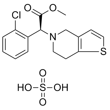 Clopidogrel Sulfate CAS:120202-66-6 manufacturer price 第1张