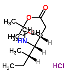 (3R,4S,5S)-3-Methoxy-5-methyl-4-(methylamino)heptanoic Acid 1,1-Dimethylethyl Ester Hydrochloride