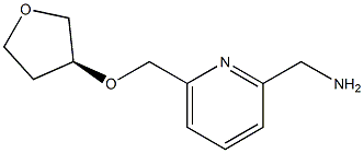 (S)-(6-((tetrahydrofuran-3-yloxy)methyl)pyridin-2-yl)methanamine