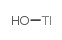 thallium(1+),hydroxide