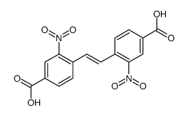 4-[(E)-2-(4-carboxy-2-nitrophenyl)ethenyl]-3-nitrobenzoic acid