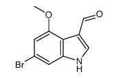 6-bromo-4-methoxy-1H-indole-3-carbaldehyde