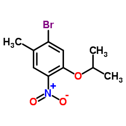 1-BroMo-5-isopropoxy-2-Methyl-4-nitrobenzene Cas:1202858-68-1 第1张