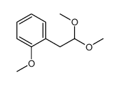 1-(2,2-dimethoxyethyl)-2-methoxybenzene