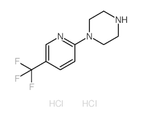 1-[5-(trifluoromethyl)pyridin-2-yl]piperazine,dihydrochloride