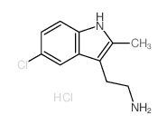 2-(5-Chloro-2-methyl-1H-indol-3-yl)ethanamine hydrochloride