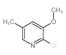 2-Chloro-3-methoxy-5-methylpyridine