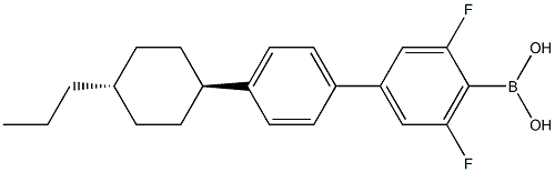 B-[3,5-Difluoro-4'-(trans-4-propylcyclohexyl)[1,1'-biphenyl]-4-yl]boronic acid